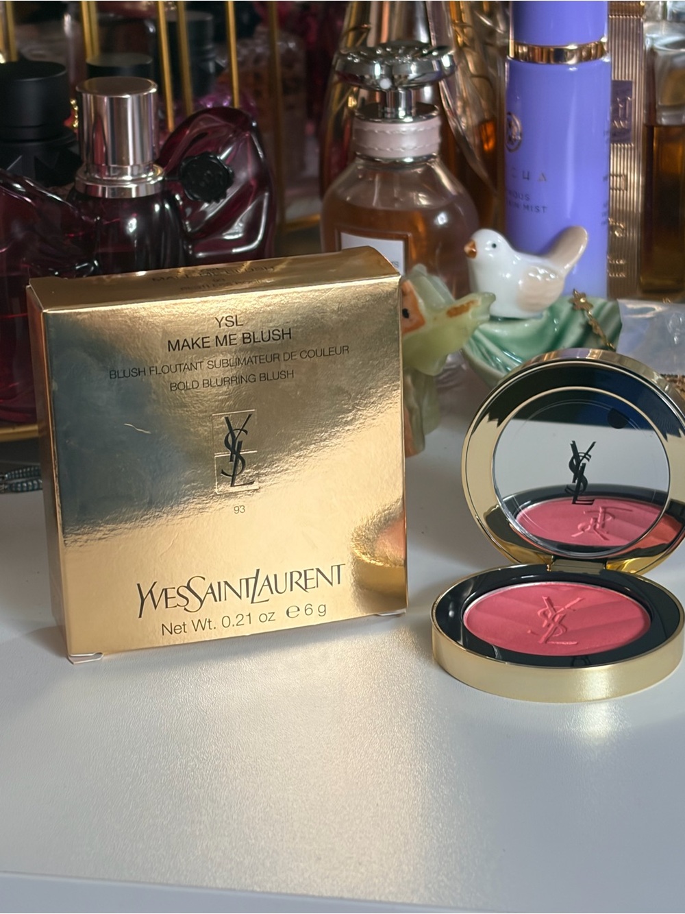 YSL Make Me Blush 24H Buildable Powder in 93 Restless Rose - Picture 5 of 5